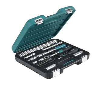 Hylsnyckelsats 3/8 mm 120T