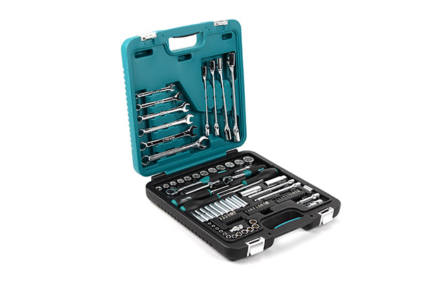 Hylsnyckelsats 3/8  + 1/4 mm